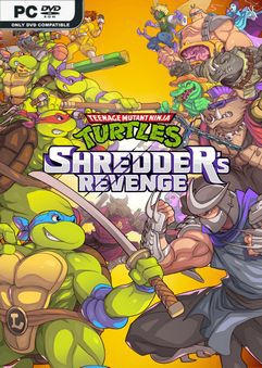 Teenage Mutant Ninja Turtles Shredders Revenge ราคาถูก